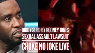 DIDDY SUED BY RODNEY “LIL ROD” JONES LYOR COHEN KNOWS DAME DASH  CHOKE NO JOKE LIVE [upl. by Hanna]