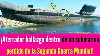 Encuentran submarino de la Segunda Guerra Mundial ¡la horrible verdad [upl. by Anaejer]