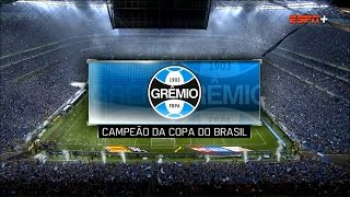 Final da Copa do Brasil 2016  ESPN  Grêmio 1x1 AtléticoMG  Jogo Completo  07122016 [upl. by Nnylirak317]