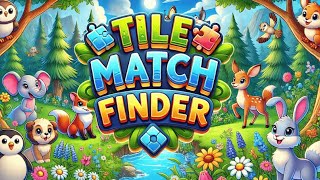 Tile Match Finder Game Gameplay Android [upl. by Shela]