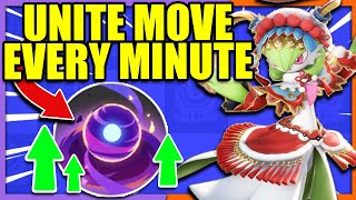 UNITE MOVE every MINUTE with BUFFED GARDEVOIR  Pokemon Unite [upl. by Adda]