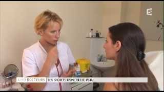 Trouver son type peau chez un Dermatologue [upl. by Suiraj]