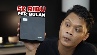 MINI PC Core Ultra 7  Kenceng Hemat Daya Upgradeable  Bisa 4 Layar  MSi Cubi NUC 1M [upl. by Tobey]