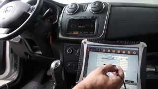 Dacia Sandero rear cam installation [upl. by Adnawt121]