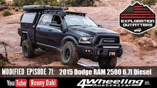 Dodge Ram 2500 review Modified Episode 71 [upl. by Rozele536]