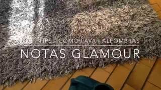 Noti tips Cómo Lavar Alfombras  Tips de Aseo y Organización [upl. by Nollahs]