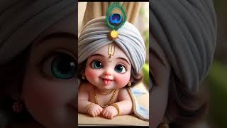 krishna krishna manmohan 💕🪈💕sathya yamini song krishna short youtube like shear short [upl. by Nylarak]