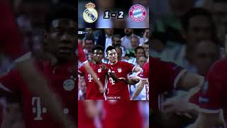 Real Madrid Vs Bayern Munich 2017 ucl shorts [upl. by Ssegrub]