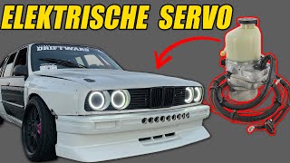 Umbau auf Elektrische Servopumpe Teil 1  BMW E30 V8 Drifter [upl. by Hebel293]