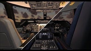 Captain Sim L1011 vs JustFlight [upl. by Priest]