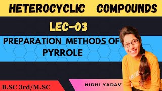 Preparation Methods of Pyrrole [upl. by Kerwon]