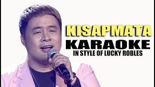 KISAPMATA KARAOKE IN STYLE OF LUCKY ROBLES CONTEST PIECE [upl. by Four925]