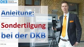 DKB Sondertilgung ► Anleitung [upl. by Aun]