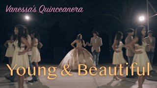 Vanessas Quinceanera Waltz  Sanger CA [upl. by Gnous]