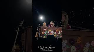 Taylor Swift ft Sabrina Carpenter  White Horse  The Eras Tour Sydney 🇦🇺 Night 1 [upl. by Temp]