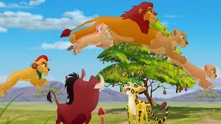 Lion Guard The Twelve Ways of Christmas Song  Timon and Pumbaas Christmas HD Clip [upl. by Piper]