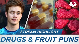 Adderall amp Strawberries Puns Funny Reynad Stream Highlights [upl. by Silvano]