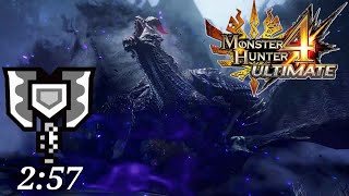 MH4U Citra G2★  Gore Magala 257 Charge Blade TA Rules  DLC The Candle of Darkness [upl. by Cataldo]