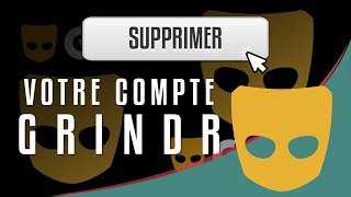 Comment supprimer un compte Grindr iOS ou Android [upl. by Chas85]