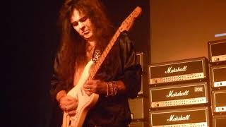 Yngwie Malmsteen  Arpeggios from Hell live Multiforo Alicia [upl. by Aketahs606]