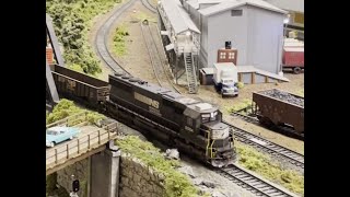 Apple Valley Railroad Club HO Scale [upl. by Courtund]