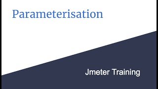 Parameterisation  Jmeter Turorial  05 [upl. by Nadiya817]