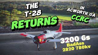 T28 12 CCRC 117mph 6S FPV Build [upl. by Eyahc]