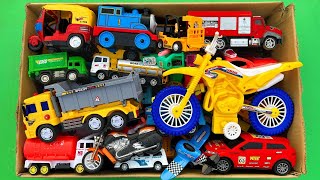 Toys Car Toy Car Review Car Unboxing DIY Tractor Modern Construction Machine BeamNGDrive [upl. by Mallorie]