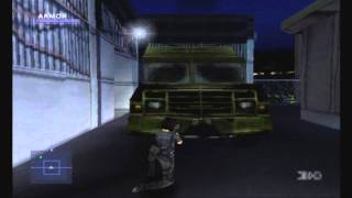 Syphon Filter 2 HD Walkthrough Mission 5 quotColorado USA McKenzie Airbasequot Part 1 [upl. by Aleehs590]