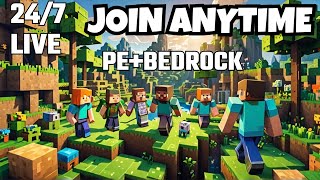 247 Joinable Minecraft SMP PUBLIC Java amp Bedrock [upl. by Artemis]