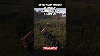 RemembranceVeterans Day Memorial shorts veteran remembrance memorial pc gamers military [upl. by Ailedroc384]