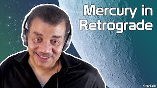 Neil deGrasse Tyson Explains Mercury in Retrograde [upl. by Aubreir406]