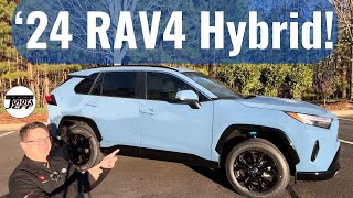 Why 2024 RAV4 Hybrid SE is the One to Buy [upl. by Behka]