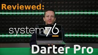 Review  The System76 Darter Pro Linux Laptop [upl. by Odlavso]