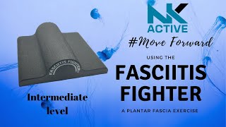 Plantar Fasciitis fighter exercise  intermediate [upl. by Oicafinob]