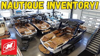 Race City Marine  Super Air Nautique Inventory Tour [upl. by Notsla]