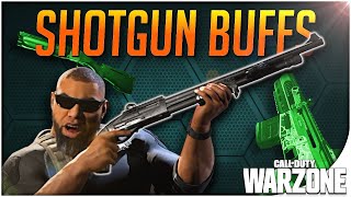 Rise of the Shotguns The BIGGEST Shotgun Buff in Warzone History Origin Gallo VLK Rogue etc [upl. by Tuppeny]