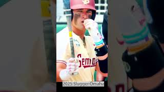 Unreleased 2025 BBCOR bats seen in the 2024 College World Series [upl. by Naegem807]