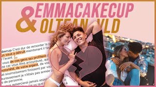 LA VÉRITÉ SUR LE COUPLE EMMACAKECUP ET OLTEAN VLD [upl. by Suravart]