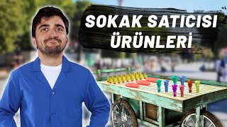 SOKAK SATICILARININ ÜRÜNLERİNİ DENEDİK [upl. by Apple]