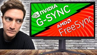 MONITOR DA GAMING ADAPTIVE SYNC VS GSYNC VS FREESYNC [upl. by Anilegna165]