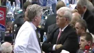 Brian Burke talks to Bryan Murray about Nazem Kadri [upl. by Enybor346]