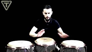 Congas Solo 1 Tumbao Melodic Variations [upl. by Farrica]