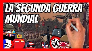 ✅ La SEGUNDA GUERRA MUNDIAL al COMPLETO  El resumen definitivo batalla a batalla [upl. by Jephum]