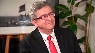 Interview de JeanLuc Mélenchon sur BFMTV [upl. by Enovaj6]