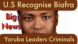 Biafra news Today US Recognized Biafra Simon Ekpa Last Yoruba Leader [upl. by Ssej]