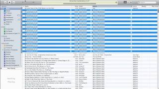 HOWTO Create iTunes audiobooks from MP3s [upl. by Airbmac450]