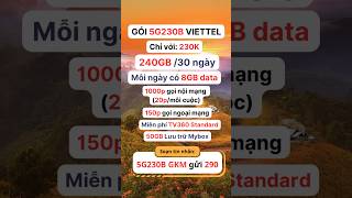 4gviettelmienphi viettel4g viettel dangky4gviettel1thang 4gviettel sale [upl. by Dlonyer]