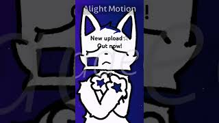 Yay gacha butifyoucloseyoureyesmeme art animation alightmotion cute gachaclub 2018 [upl. by Anaiviv]