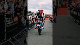 Toprak Stoppie Slowmo Version  wsbk [upl. by Arawaj]